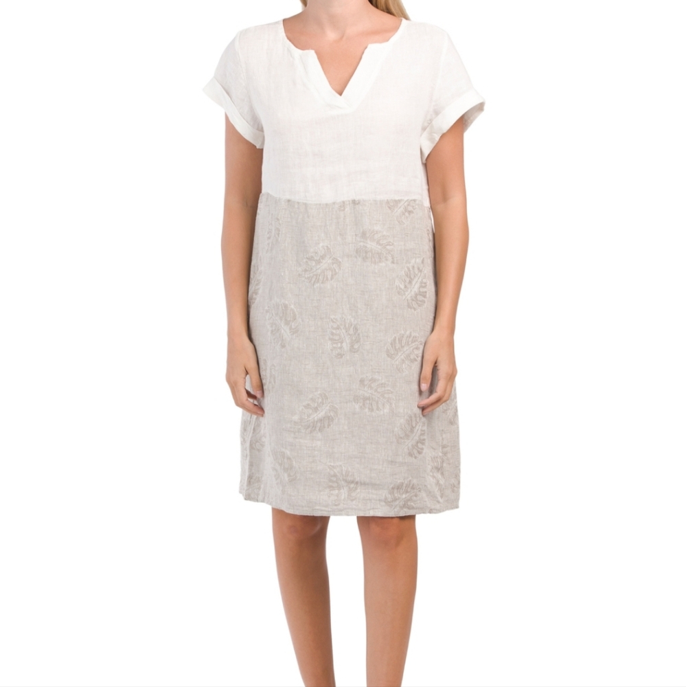 Lina Tomei linen dress